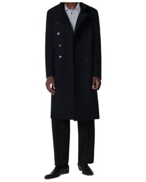 Tom Ford Double-Breasted Coat - Black