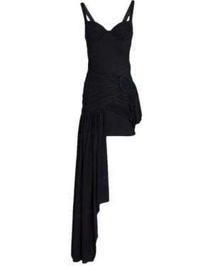 Balenciaga Fitted Dress - Black