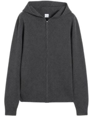 Aspesi Zip-Up Hoodie - Gray