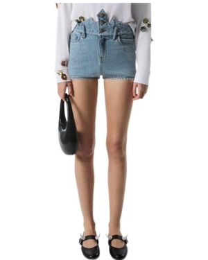 Coperni Disney X Crown Denim Short - Blue