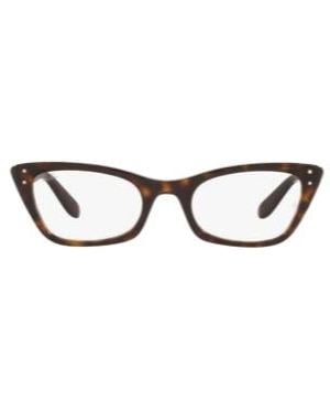 Ray-Ban Cat-Eye Frame Glasses - White
