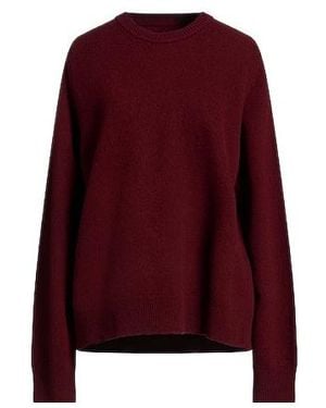 Maison Margiela Long Sleeves Sweaters - Red