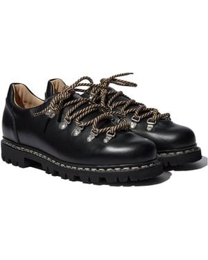 Paraboot Round-Toe Casual Shoes - Black