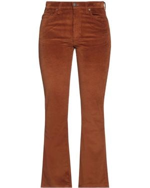 Rag & Bone Fitted Corduroy Trousers - Brown