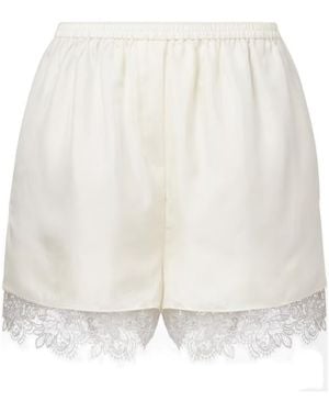 Rohe Elastic Waist Shorts - White