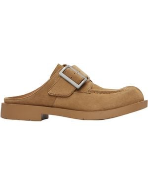CAMPERLAB Mil 1978 Mules - Brown