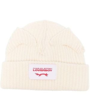 charlesjeffreyloverboy Logo Hat - White