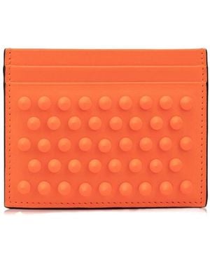 Christian Louboutin Kios Card Holder - Orange