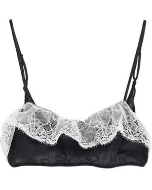 GIMAGUAS Lace Bra Top - Black