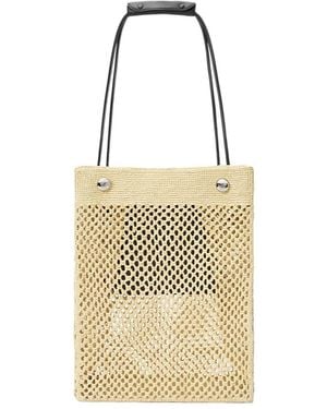 Loewe Pebble Hobo - Natural