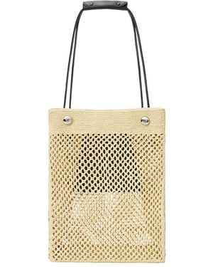 Loewe Pebble Hobo - Natural