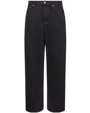 Dries Van Noten Belt Loop Jeans - Black