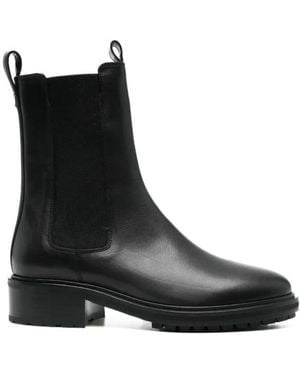 Aeyde 40Mm Jack Boots - Black