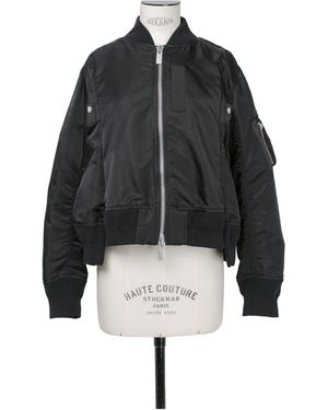 美品】sacai 23-06870 Quilted Blouson 心もとな size1 