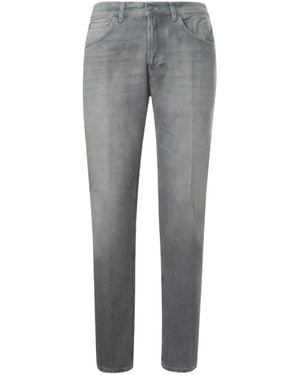Dondup Slim-Fit Jeans - Gray