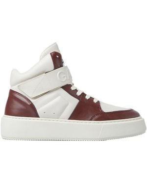 Ganni Sporty Cupsole High-Top Trainers - Multicolour