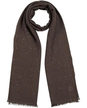 Brunello Cucinelli Solid-Color Scarf - Brown