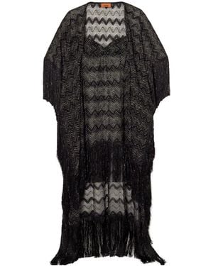 Missoni Tassel Dress - Black