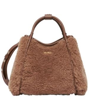 Max Mara Teddy Tote Bag - Brown