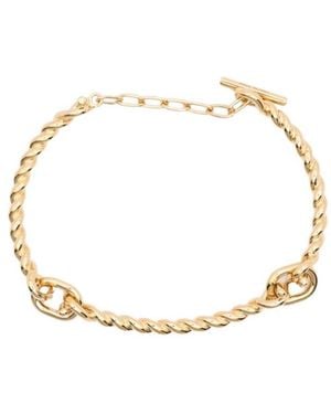 Ferragamo Chain Bracelet - Metallic