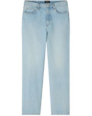 A.P.C. Martin Straight Leg Jeans - Blue