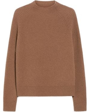 Max Mara Wool And Cashmere Jumpers - Brown