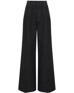 Zimmermann Illustration Denim Jeans - Black
