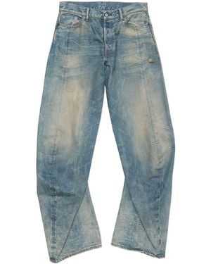 Acne Studios Faded Jeans - Blue