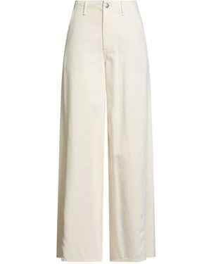 Rag & Bone Loose Jeans - White