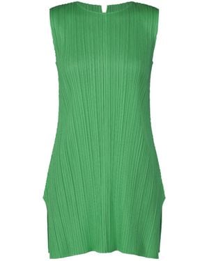 Pleats Please Issey Miyake Pleats Please Issey Miyake Monthly Colours March Tunic - Green