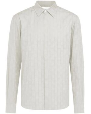 Ferragamo Ferragamo Monogram Sport Shirt - White