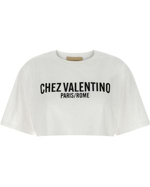 Valentino Short T-Shirt - White