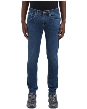 Dondup Five-Pocket Jeans - Blue