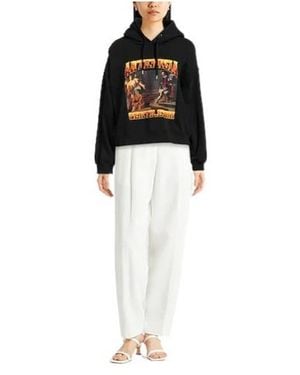 Chloé Hooded Sweatshirt - Black