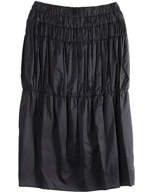 Amomento Shirring Skirt - Black