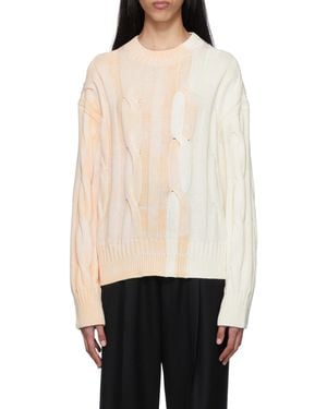 Eytys Logo Jumper - White
