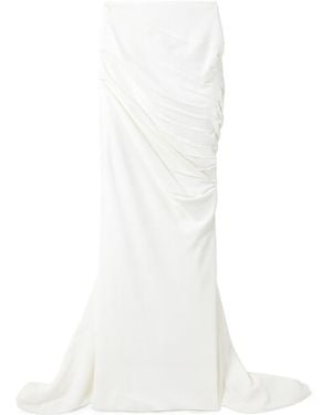 Stella McCartney Train Skirt - White