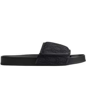 Dior Aqua Sandal - Black