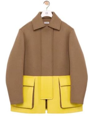Loewe Coat - Yellow
