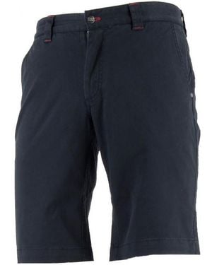 EA7 Logo Detail Shorts - Blue