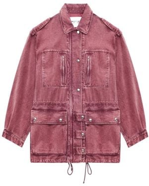 Isabel Marant Joanna Jacket - Red
