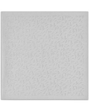Dior Cd Icon Lily Of The Valley Pocket Square - White