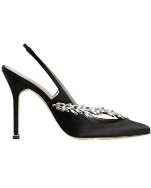 Balenciaga X Manolo Blahnik Balenciaga Manolo Blahnik Slingback - Black