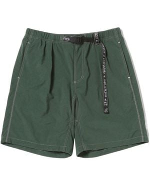 and wander Nylon Shorts - Green