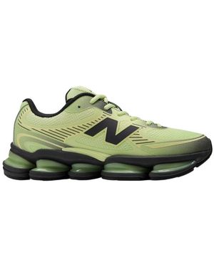 New Balance Abzorb 2000 Mesh Running Shoes - Green