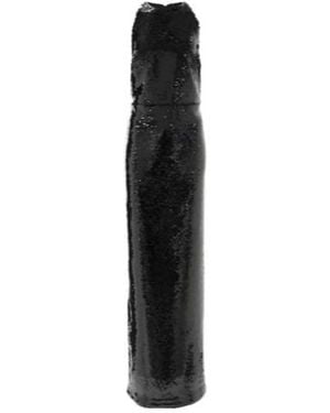 Safiyaa Santina Sequined Gown - Black