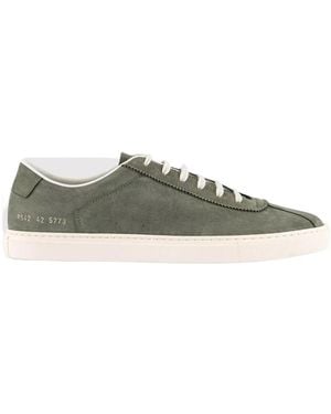 Common Projects Lace-Up Trainers - Green