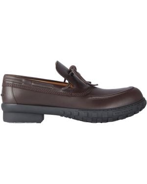 Givenchy Echo Boat Shoes - Brown