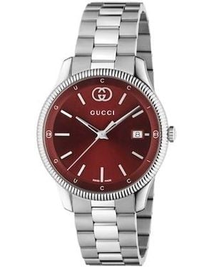 Gucci G-Timeless Watch, 38Mm - Red
