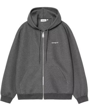 Carhartt Alda Zip Hoodie - Gray